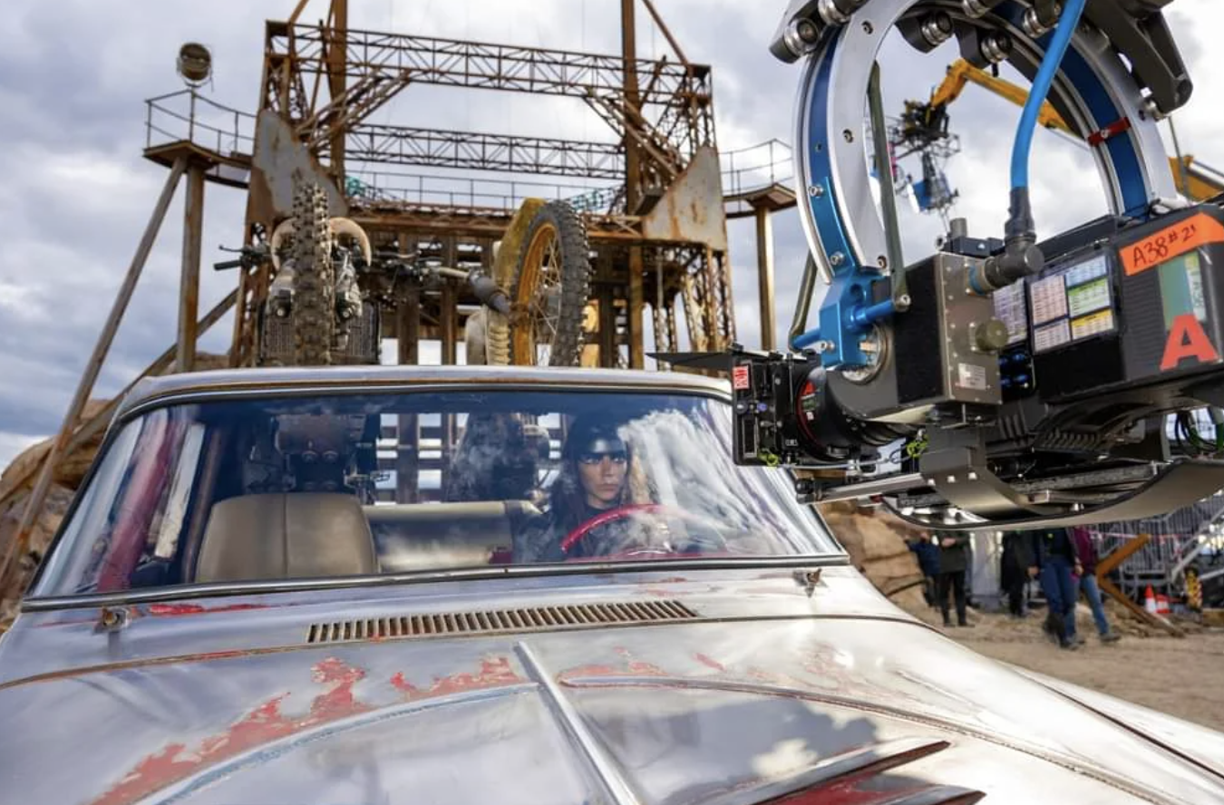 Behind the scenes of "Furiosa: A Mad Max Saga", circa 2024